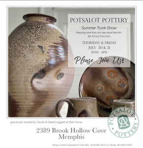 Potsalot in Memphis - Summer Trunk Show